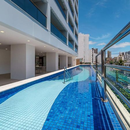 Loft 535 Farol Da Barra, Varanda, Piscina, Academia, No Farol Da Barra Сальвадор Экстерьер фото