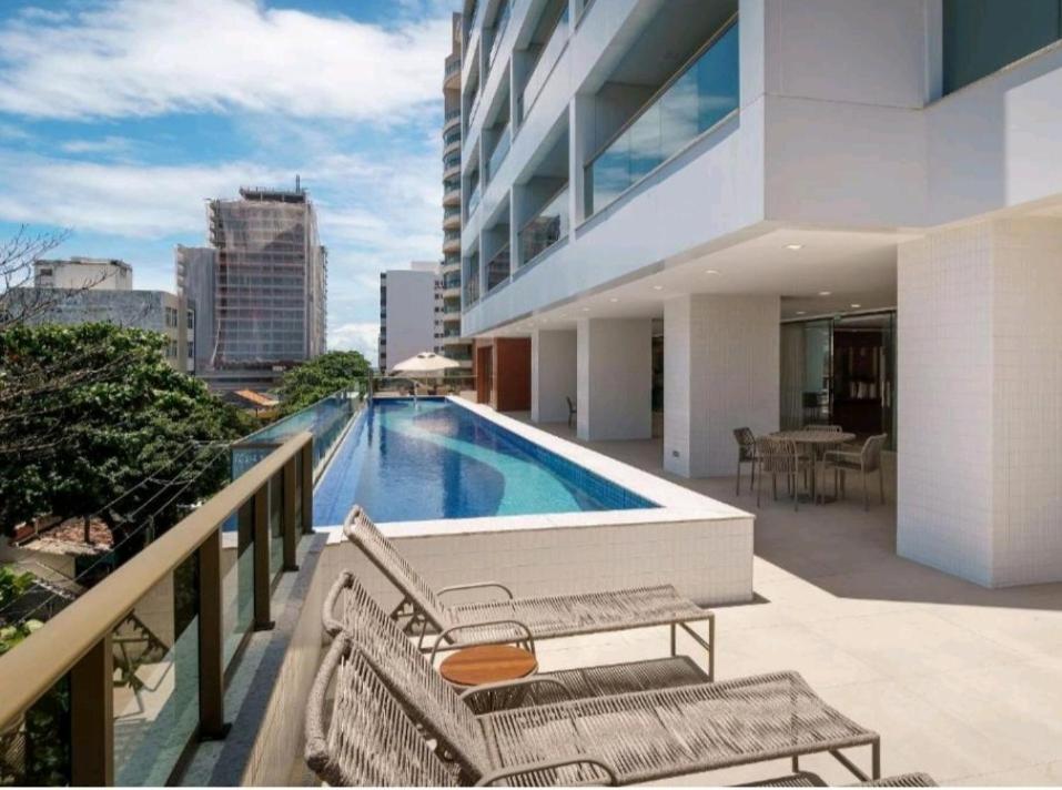 Loft 535 Farol Da Barra, Varanda, Piscina, Academia, No Farol Da Barra Сальвадор Экстерьер фото